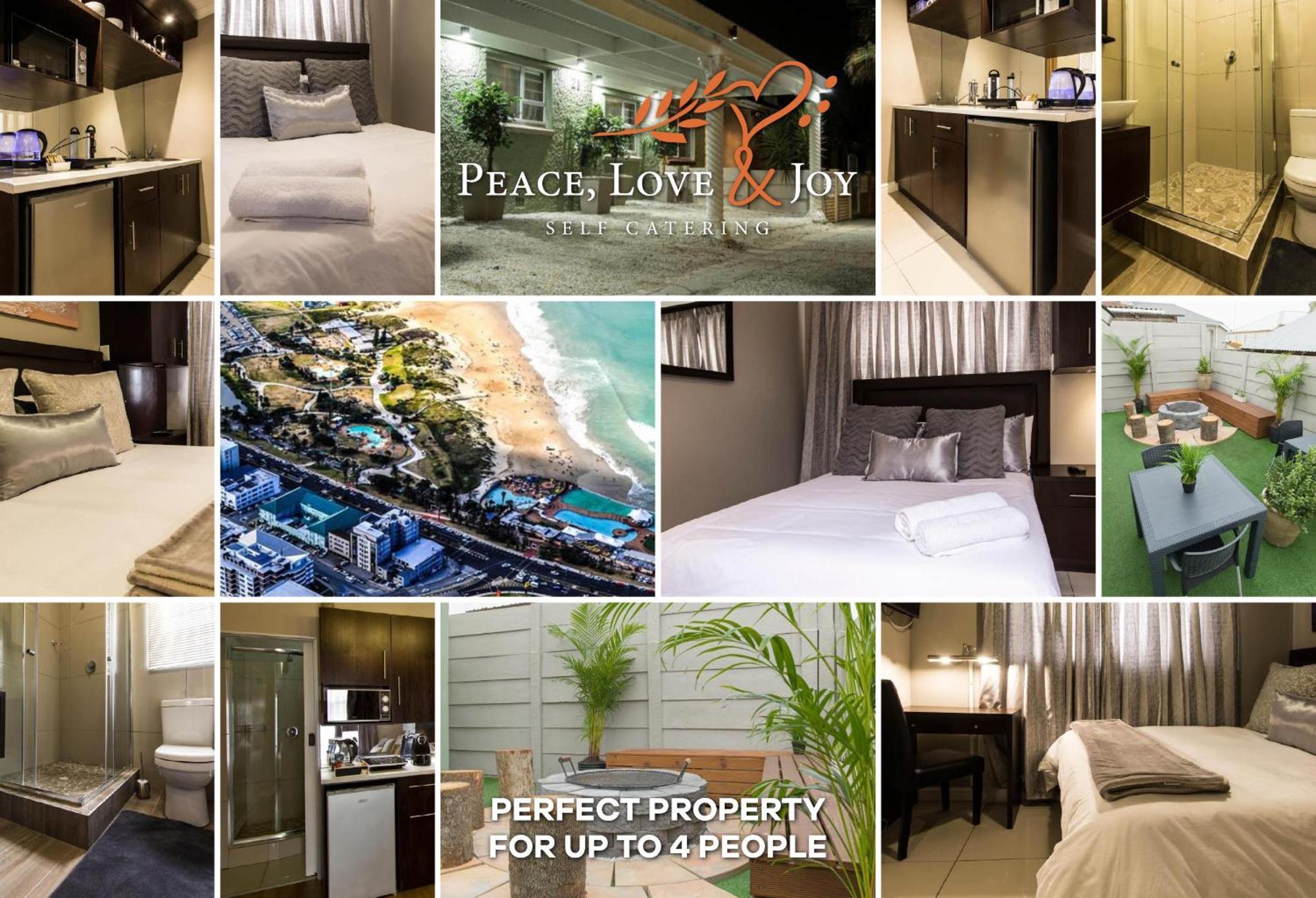 Peace Love And Joy Self Catering Units Hotel Port Elizabeth Exterior foto